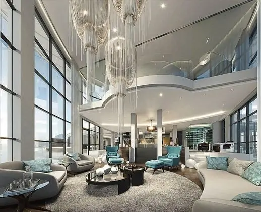 Luxury Çatı Katı Süiti (Penthouse), 4 Yatak Odası