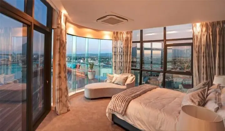 Luxury Çatı Katı Süiti (Penthouse), 4 Yatak Odası