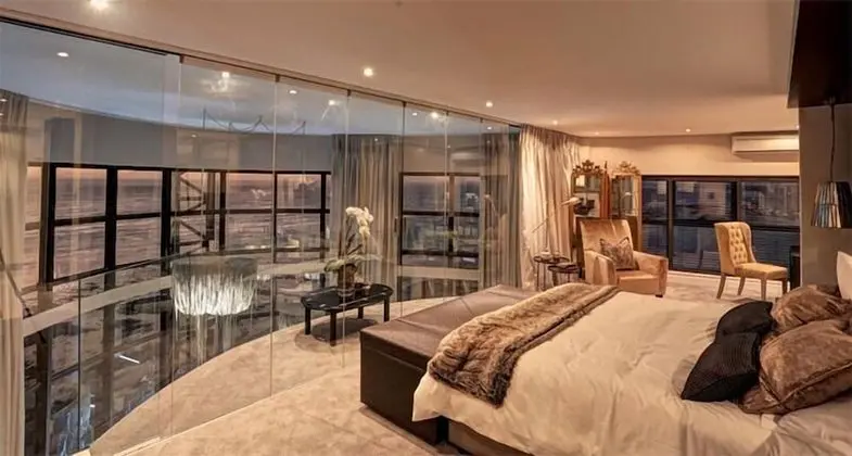 Luxury Çatı Katı Süiti (Penthouse), 4 Yatak Odası