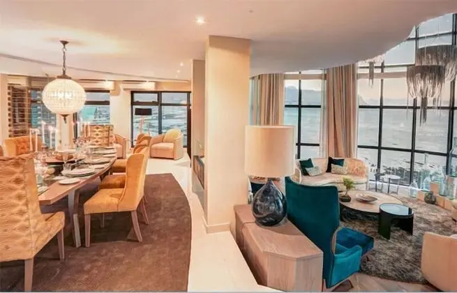 Luxury Çatı Katı Süiti (Penthouse), 4 Yatak Odası