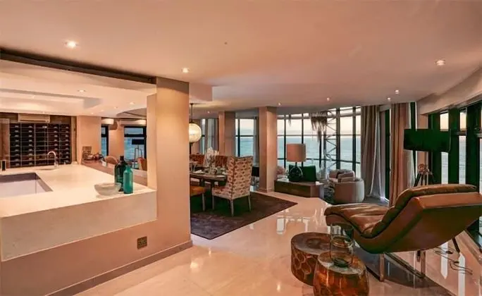 Luxury Çatı Katı Süiti (Penthouse), 4 Yatak Odası