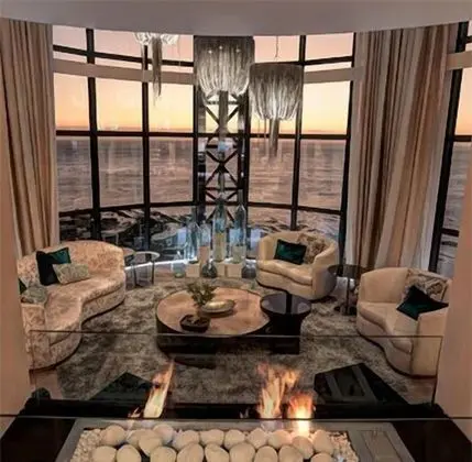 Luxury Çatı Katı Süiti (Penthouse), 4 Yatak Odası
