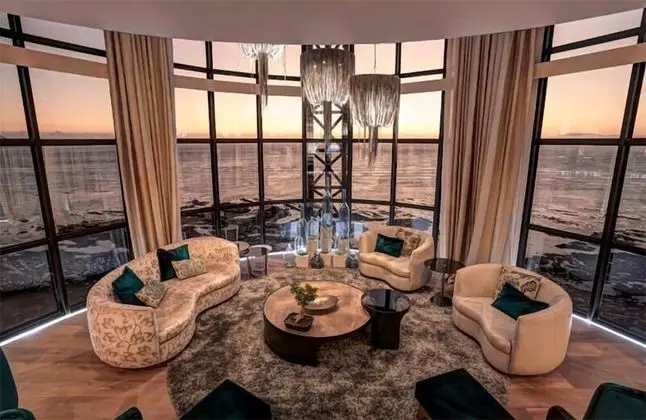 Luxury Çatı Katı Süiti (Penthouse), 4 Yatak Odası
