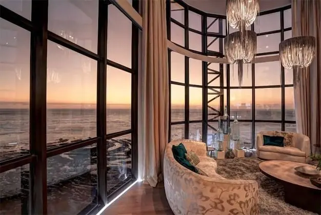 Luxury Çatı Katı Süiti (Penthouse), 4 Yatak Odası
