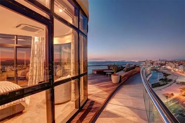 Luxury Çatı Katı Süiti (Penthouse), 4 Yatak Odası