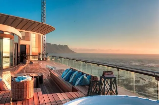 Luxury Çatı Katı Süiti (Penthouse), 4 Yatak Odası