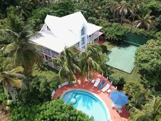 Family Villa, 5 Yatak Odası, Okyanus Manzaralı