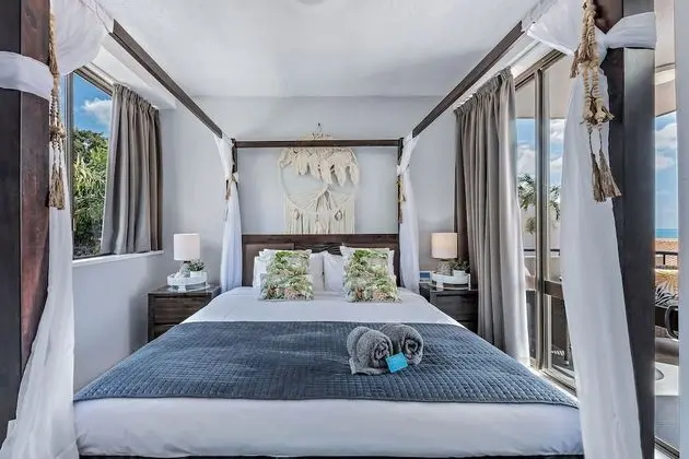 Panoramic Apart Daire, 1 Yatak Odası, Okyanus Manzaralı
