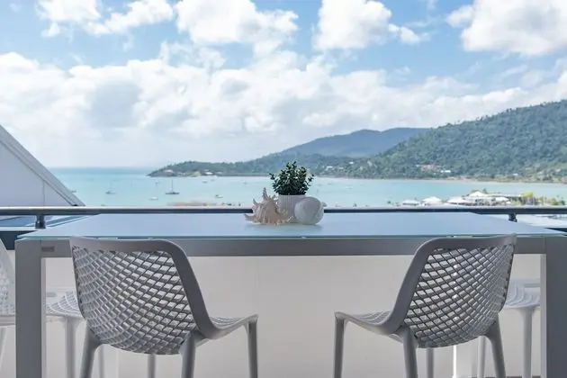 Panoramic Apart Daire, 1 Yatak Odası, Okyanus Manzaralı