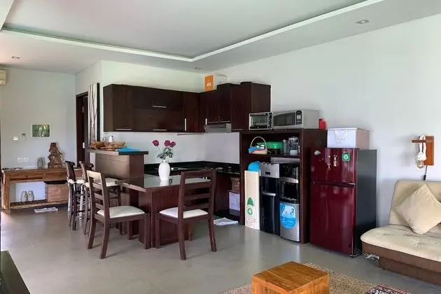 Villa, 1 Yatak Odası, Havuz Manzaralı