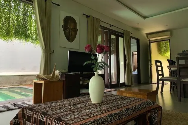 Villa, 1 Yatak Odası, Havuz Manzaralı
