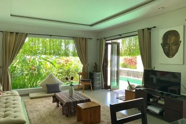 Villa, 1 Yatak Odası, Havuz Manzaralı