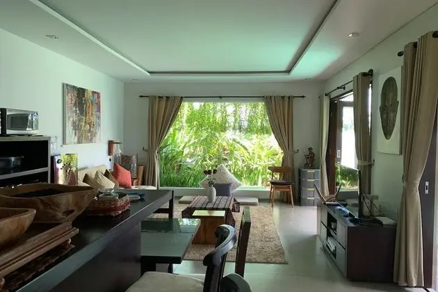 Villa, 1 Yatak Odası, Havuz Manzaralı