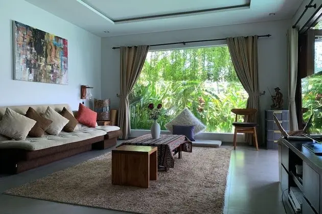 Villa, 1 Yatak Odası, Havuz Manzaralı