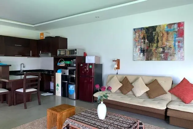 Villa, 1 Yatak Odası, Havuz Manzaralı