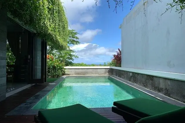 Villa, 1 Yatak Odası, Havuz Manzaralı