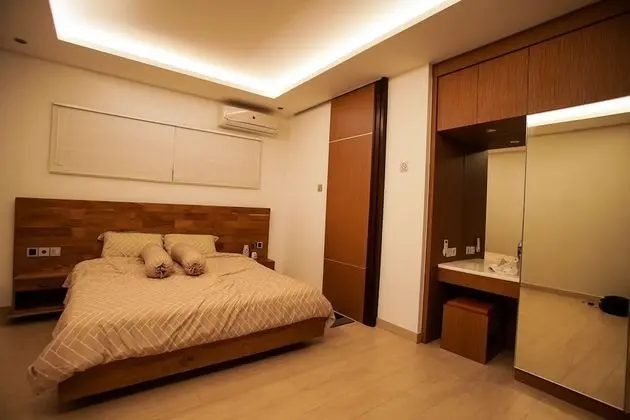 Villa, 2 Yatak Odası, Havuz Manzaralı