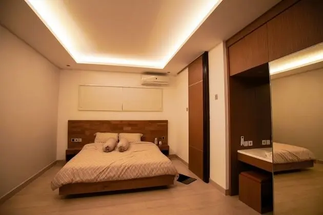 Villa, 2 Yatak Odası, Havuz Manzaralı