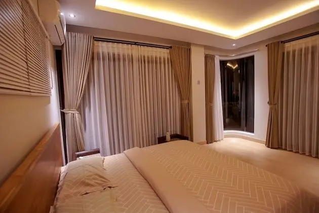 Villa, 2 Yatak Odası, Havuz Manzaralı