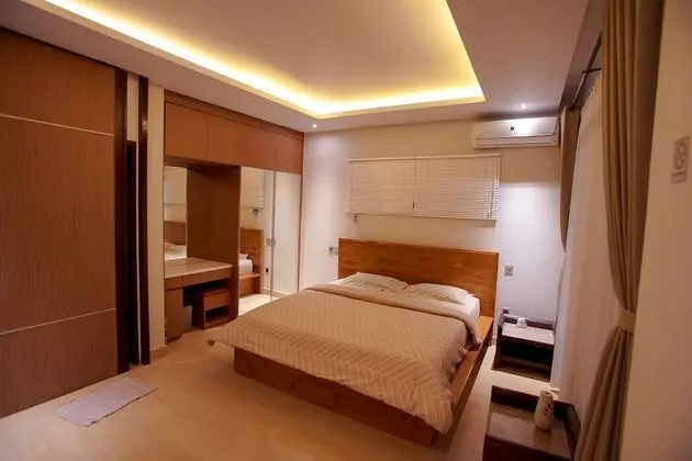 Villa, 2 Yatak Odası, Havuz Manzaralı