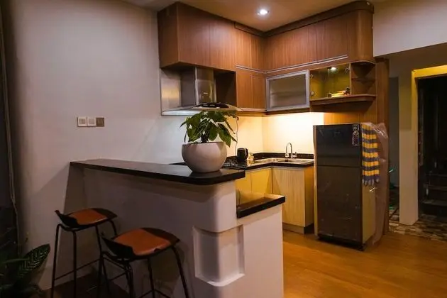 Villa, 2 Yatak Odası, Havuz Manzaralı