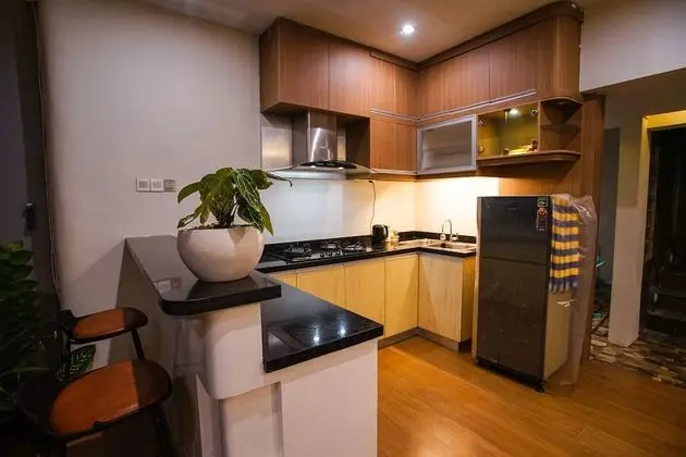 Villa, 2 Yatak Odası, Havuz Manzaralı