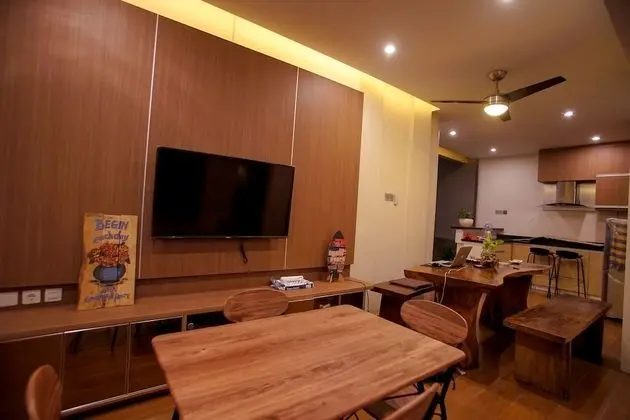 Villa, 2 Yatak Odası, Havuz Manzaralı