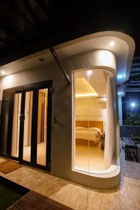 Villa, 2 Yatak Odası, Havuz Manzaralı
