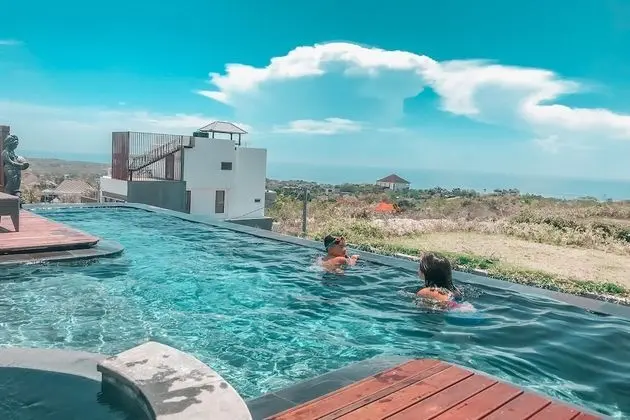 Villa, 2 Yatak Odası, Havuz Manzaralı