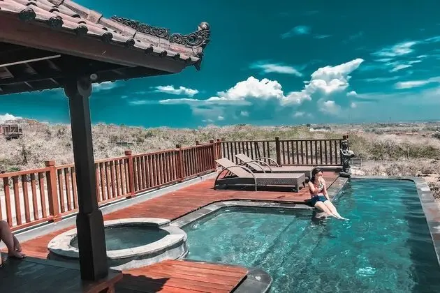 Villa, 2 Yatak Odası, Havuz Manzaralı