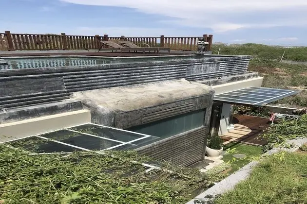 Villa, 2 Yatak Odası, Havuz Manzaralı