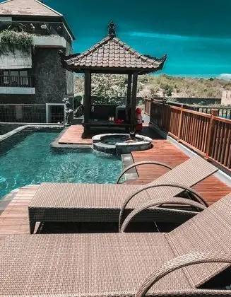 Villa, 2 Yatak Odası, Havuz Manzaralı