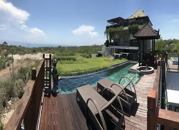 Villa, 2 Yatak Odası, Havuz Manzaralı