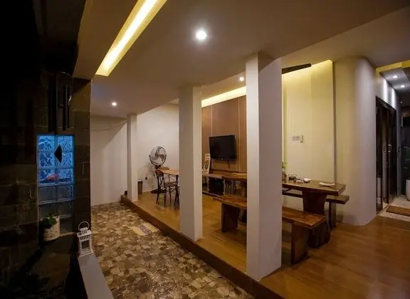 Villa, 2 Yatak Odası, Havuz Manzaralı