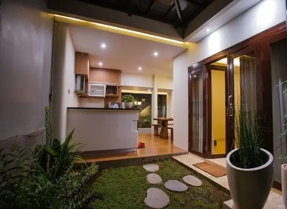 Villa, 2 Yatak Odası, Havuz Manzaralı