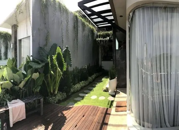 Villa, 2 Yatak Odası, Havuz Manzaralı