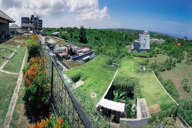 Villa, 6 Yatak Odası, Havuz Manzaralı