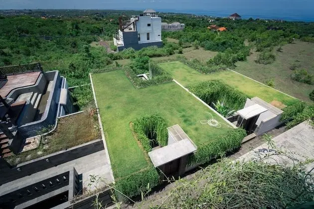 Villa, 6 Yatak Odası, Havuz Manzaralı
