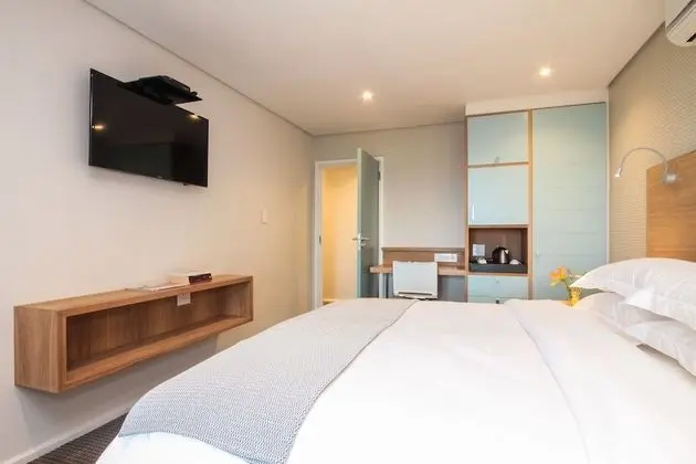 Standard Tek Büyük veya İki Ayrı Yataklı Oda, Balkon, Okyanus Manzaralı (Suite 3)