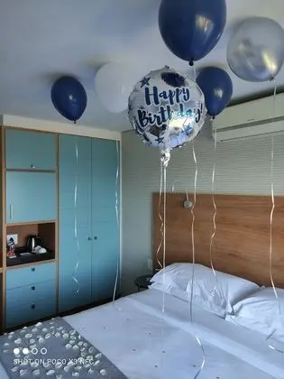 Standard Tek Büyük veya İki Ayrı Yataklı Oda, Küvet, Okyanus Manzaralı (Suite 2)
