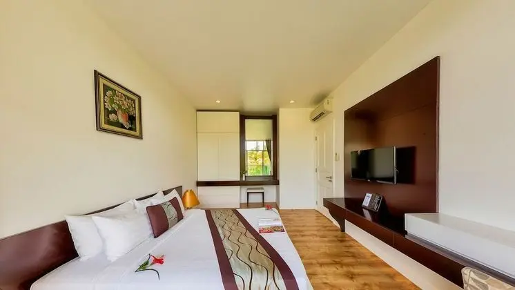 Apart Daire, 2 Yatak Odası, Bahçe Manzaralı