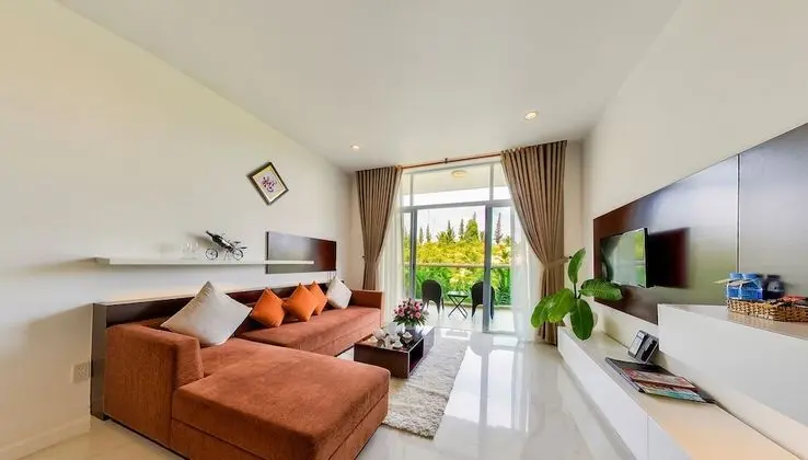 Apart Daire, 2 Yatak Odası, Bahçe Manzaralı