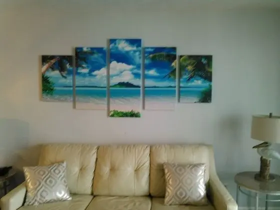 Daire, 1 Yatak Odası, Balkon, Okyanusa Sıfır (508)