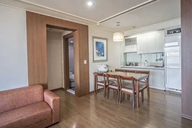 Green 40PY (General View, Randomly assigned bed or Ondol upon Check-in)