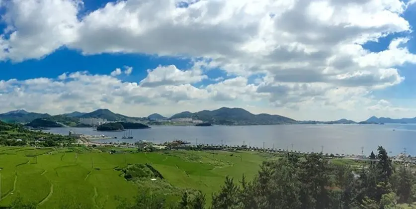 Tek Büyük Yataklı Oda, Kısmi Deniz Manzarası (Max 2 people)