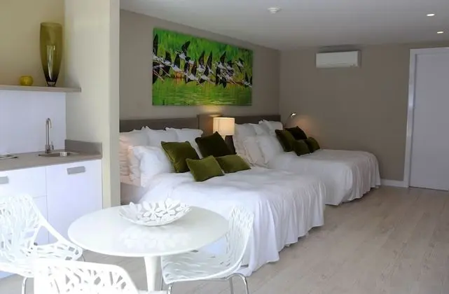 Double Pool View Suite (Two Queen Beds)