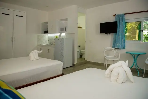 Aile Odası Deluxe Two Double Beds