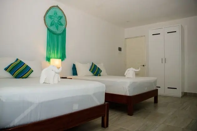 Aile Odası Deluxe Two Double Beds
