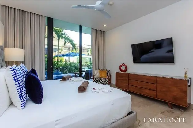 Luxury Apart Daire, 3 Yatak Odası, Havuz Manzaralı