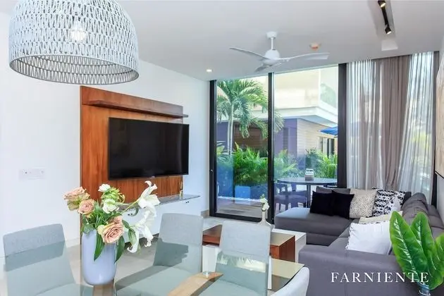 Luxury Apart Daire, 3 Yatak Odası, Havuz Manzaralı